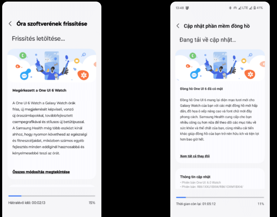 Samsung: One UI 7 su Galaxy M14 e aggiornamenti Watch 7 image 44