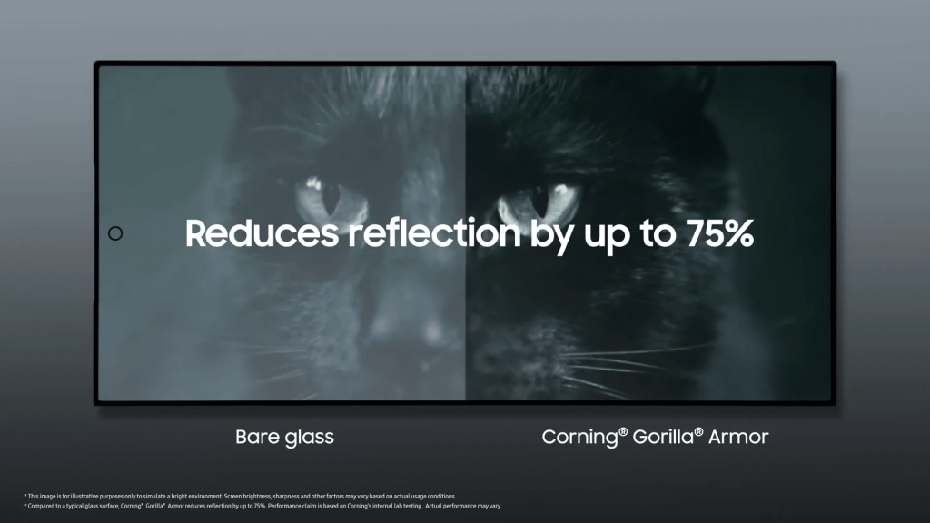 Samsung Galaxy S25: intelligenza artificiale personalizzata e geniale 13 Gorilla Glass Armor 2