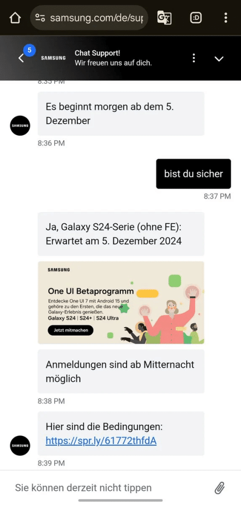 Samsung One UI 7 arriva domani, Watch 6 oggi 6 image 59