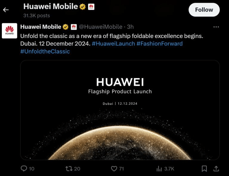 Huawei: nuovi Mate e Tablet pro 6 image 80