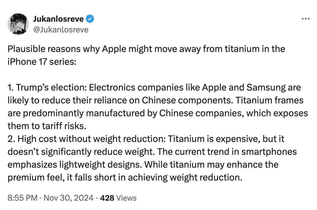 Apple: addio titanio per iphone 17, ecco Visionos 2.2 6 image 87