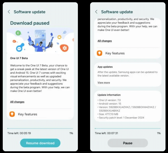 Samsung One UI 7: Novità, design e funzioni basate su Android 15 9 image 95
