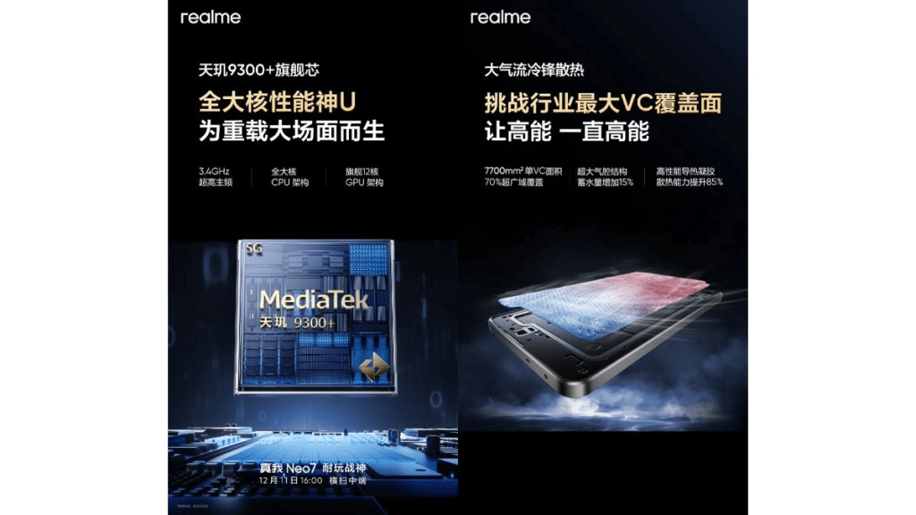 Nuove uscite Realme: 14 Pro, Neo7 e Note 60x 7 image 99