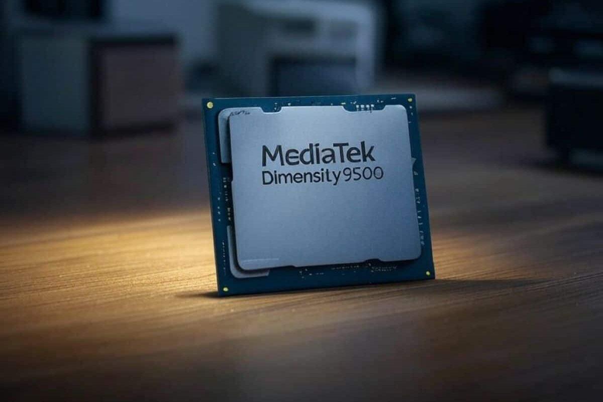 Mediatek Dimensity 9500