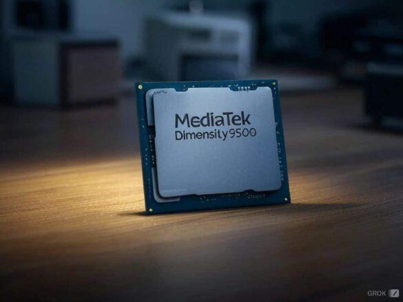 Mediatek Dimensity 9500