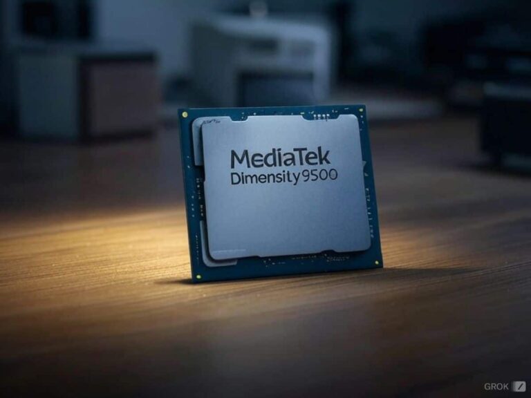 Mediatek Dimensity 9500