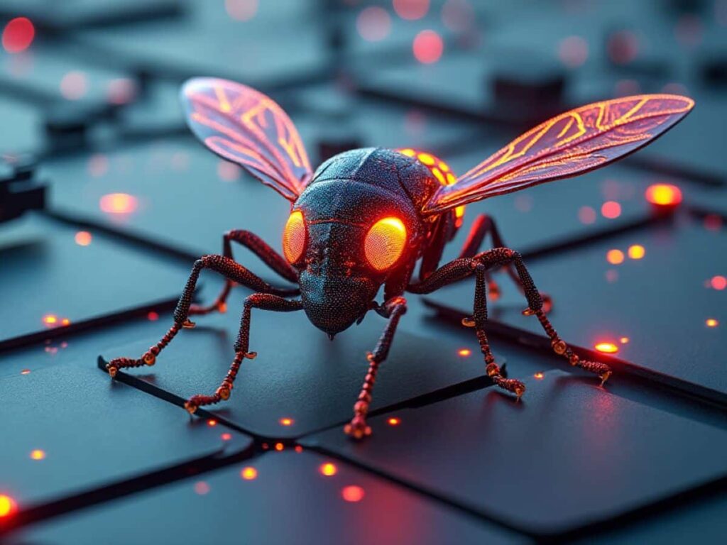 Navigazione robotica con le reti neurali a impulsi 2 robotica insetti