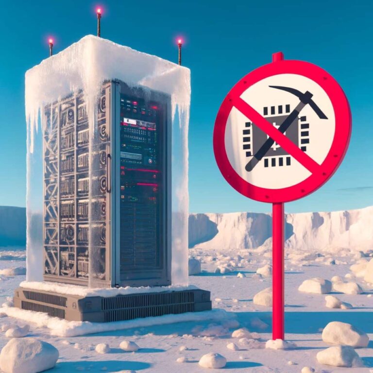 russia server antartide e divieto cryptomining