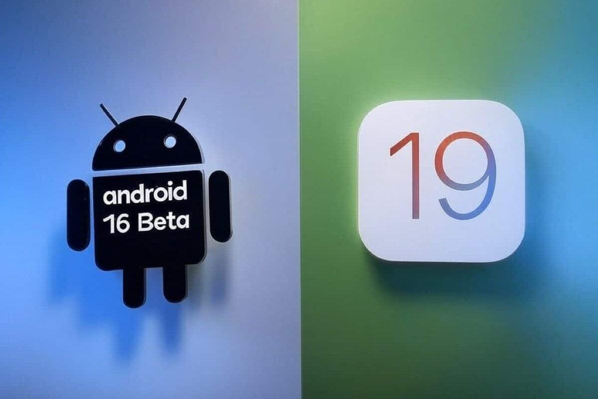 Android 16 Beta e iOS 19