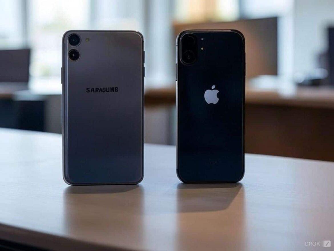 Apple e Samsung nuove collaborazioni e sensore da 500mp