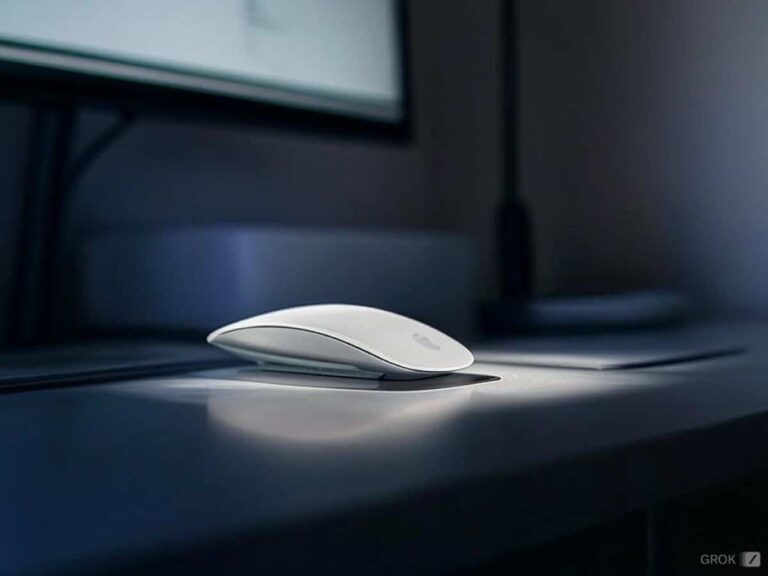 Apple magic mouse con controllo vocale - demo
