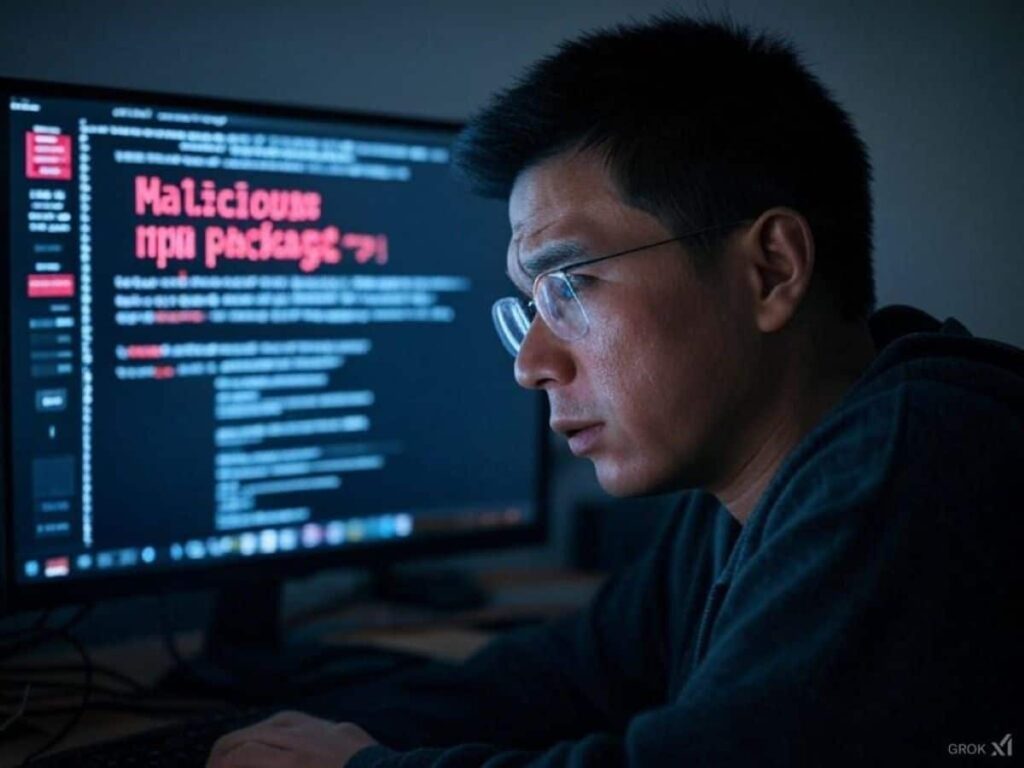 Attacchi contro sviluppatori Ethereum con pacchetti npm malevoli