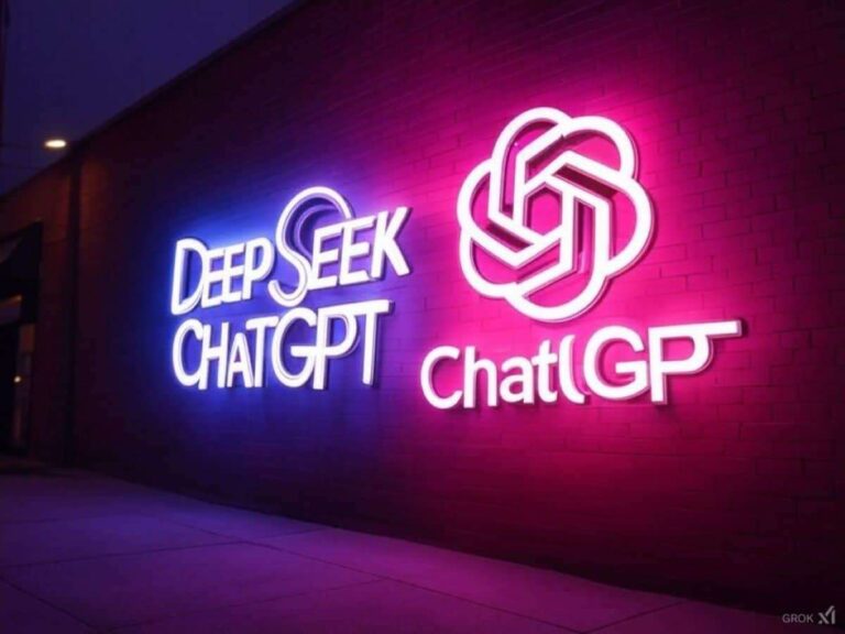 DeepSeek vs ChatGPT