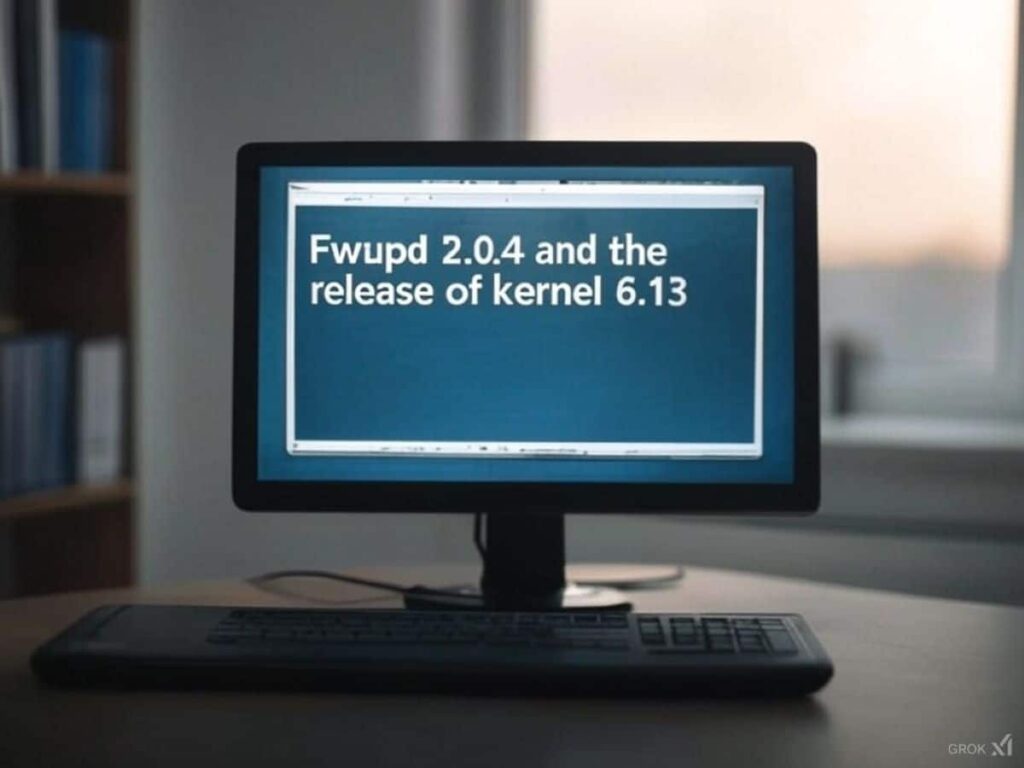 Novità Linux: Fwupd 2.0.4 e rilascio del kernel 6.13 2 Fwupd 2.0.4 e kernel 6.13