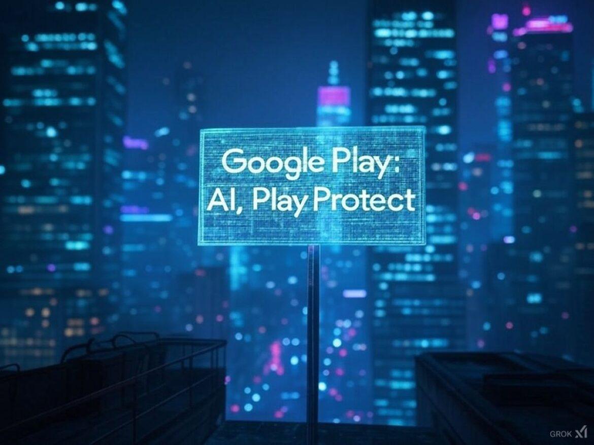 Google Play Protect logo Google Play Protect