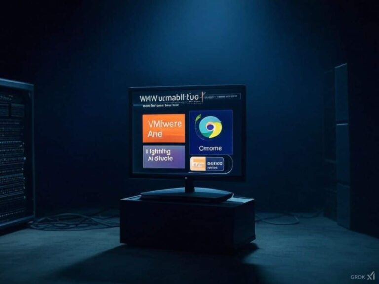 Gravi vulnerabilità in VMware Aria, Lightning AI Studio e Chrome