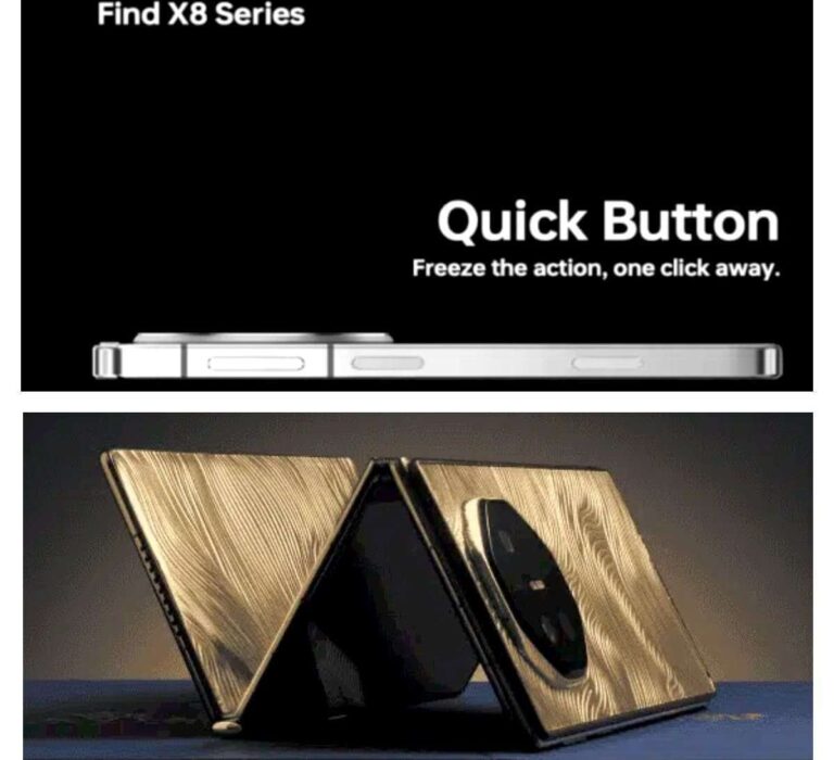Huawei Mate XTs e Oppo Find X8 Mini