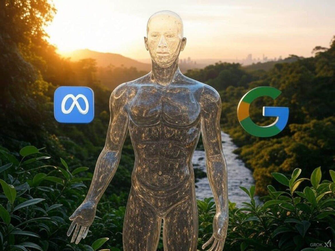 Intelligenza artificiale regolamentazioni Brasile, Google e Meta