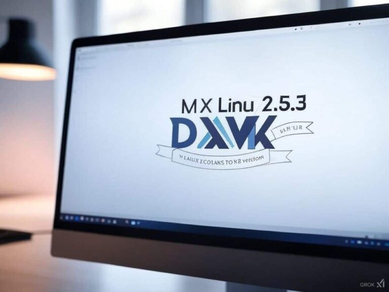 MX Linux 23.5 e DXVK 2.5.3