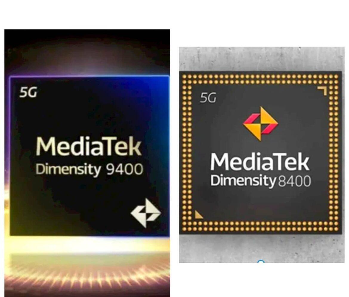 MediaTek Dimensity 9400 e Dimensity 8400