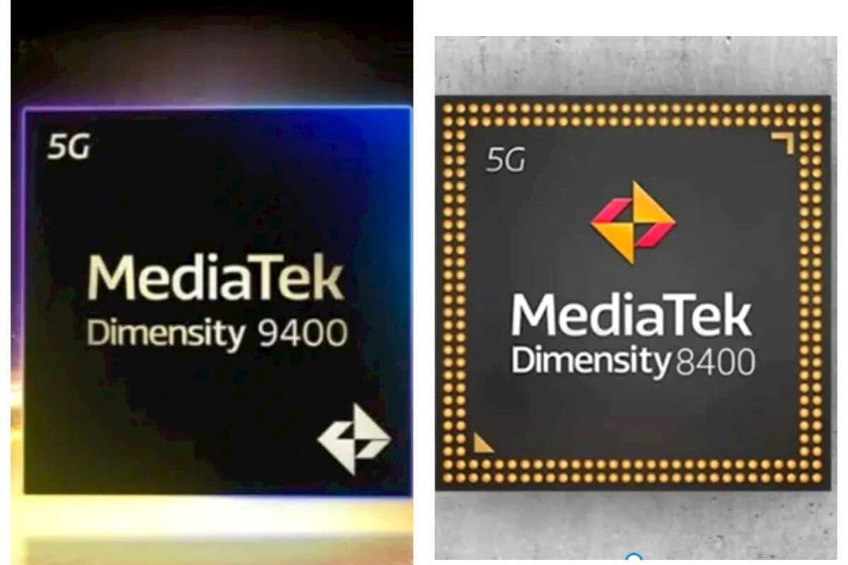 MediaTek Dimensity 9400 e Dimensity 8400