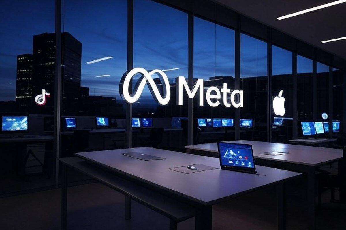 Meta, TikTok e Apple