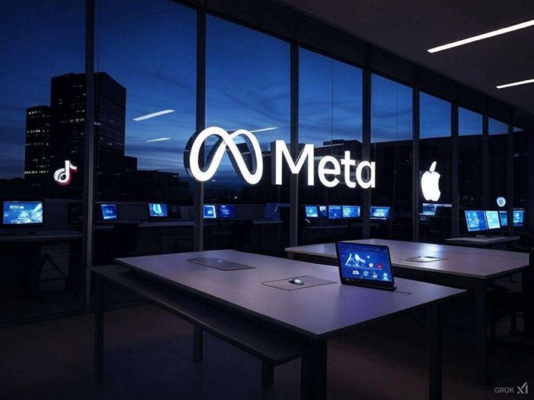 Meta, TikTok e Apple