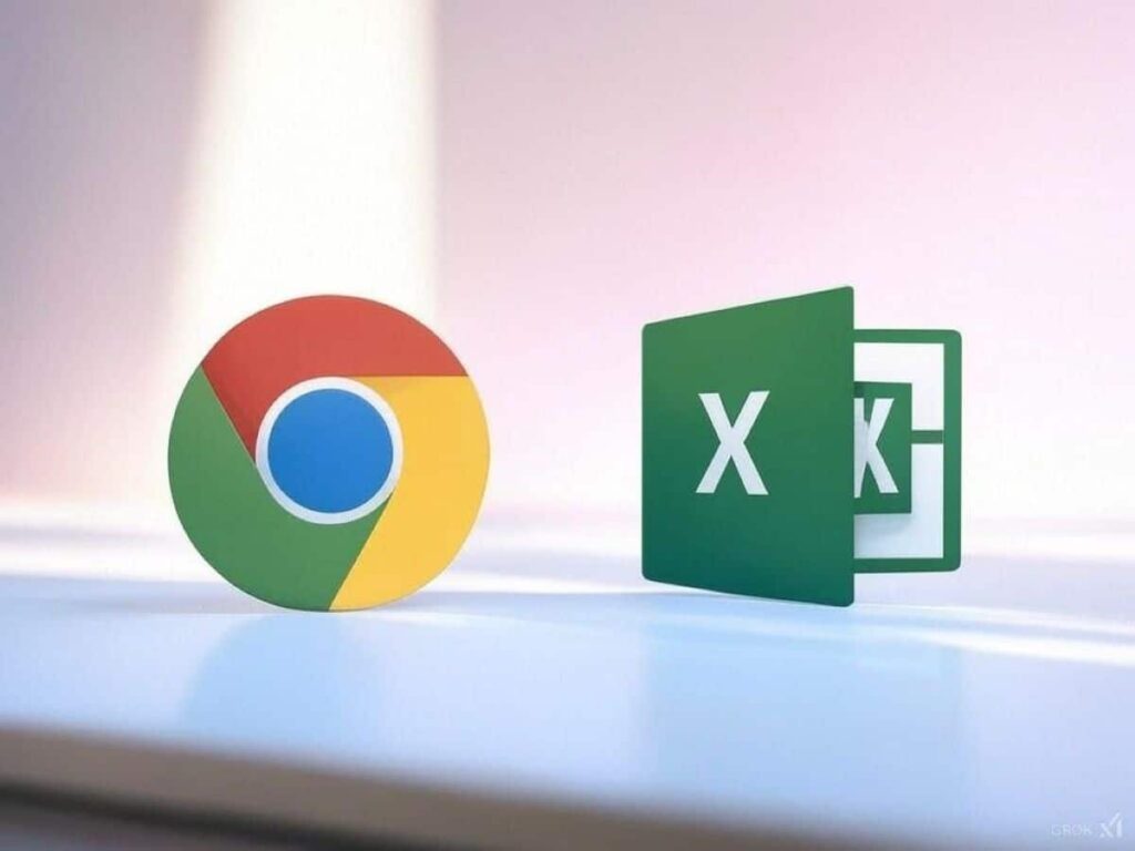 Novita in Google Chrome PDF e Microsoft Excel migliorano produttivita e condivisione