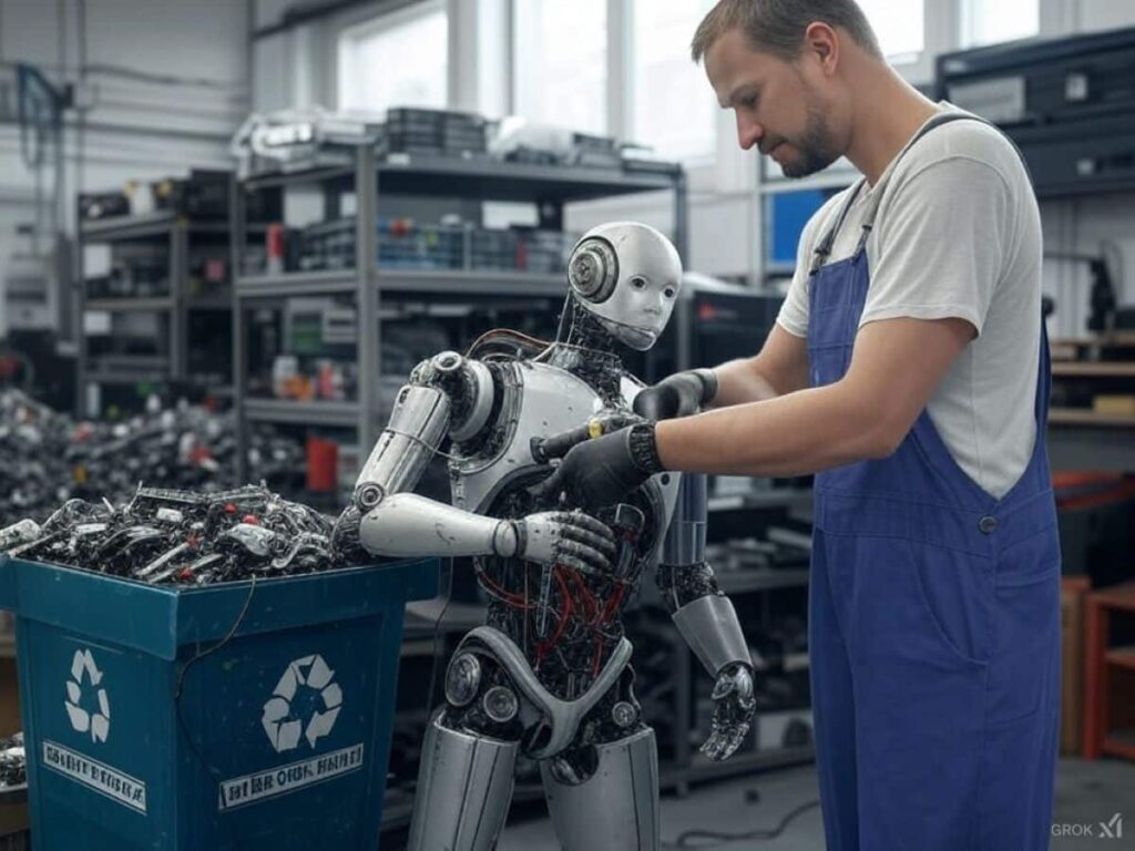 Riprogrammare i robot