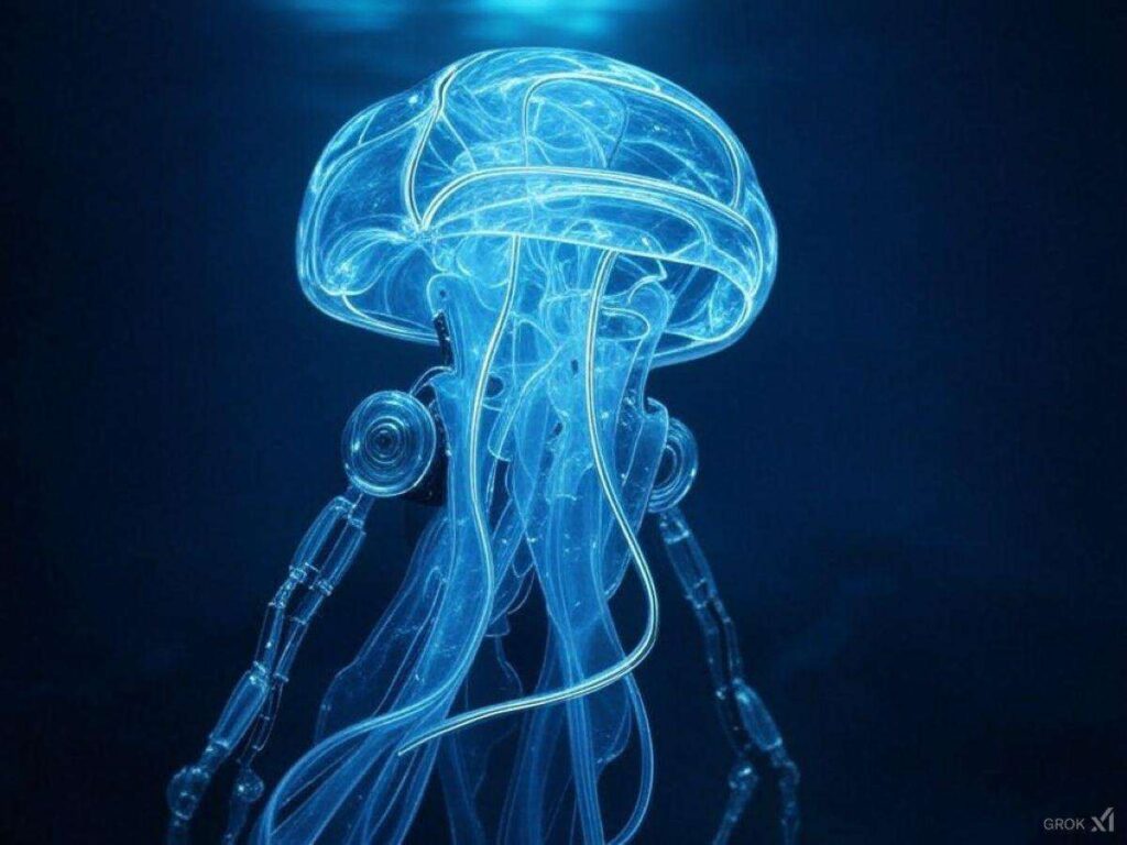 Robot modulari ispirati a vermi e meduse: la nuova frontiera dell’energia incorporata 2 Robot modulari ispirati a vermi e meduse