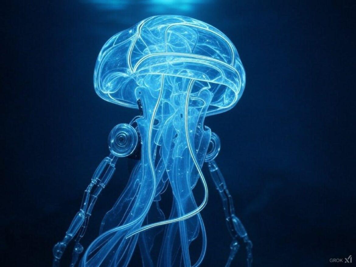 Robot modulari ispirati a vermi e meduse