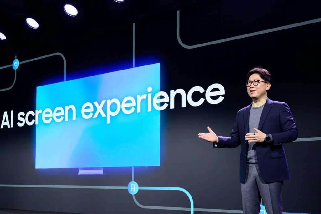 CES 2025 rivoluzione schermi con Samsung Vision AI 8 Samsung CES 2025