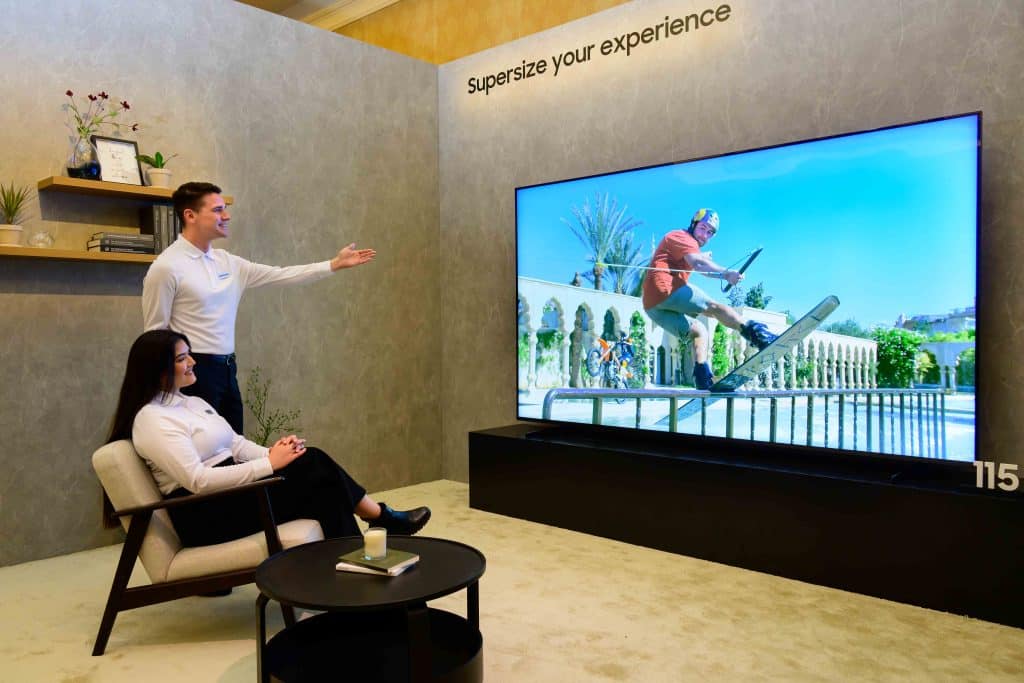 CES 2025 rivoluzione schermi con Samsung Vision AI 6 Samsung Vision AI CES 2025