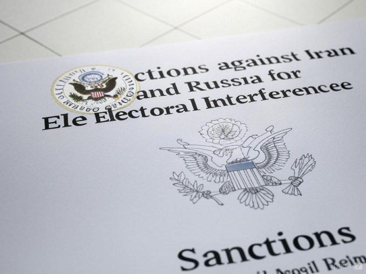 Sanzioni USA contro Iran e Russia per interferenze elettorali nel 2024