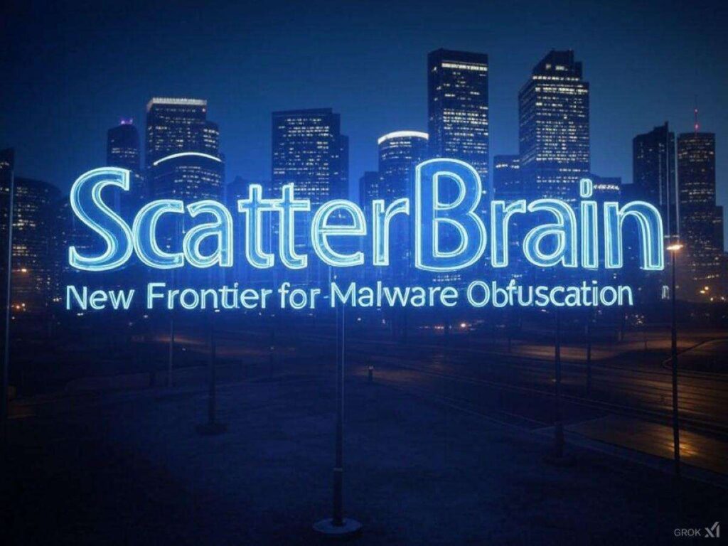 ScatterBrain: nuova frontiera per l'offuscamento malware 2 ScatterBrain nuova frontiera per l'offuscamento malware