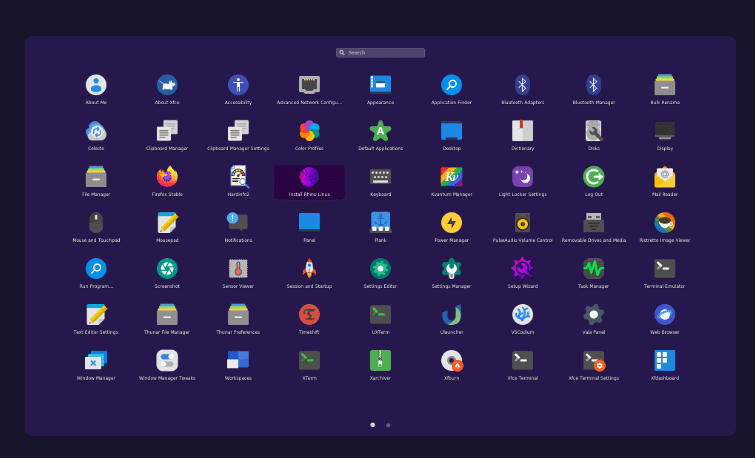 Rhino Linux 2025.1: nuove funzionalità, workspace dinamici e aggiornamenti del kernel 7 Rhino Linux 2025.1