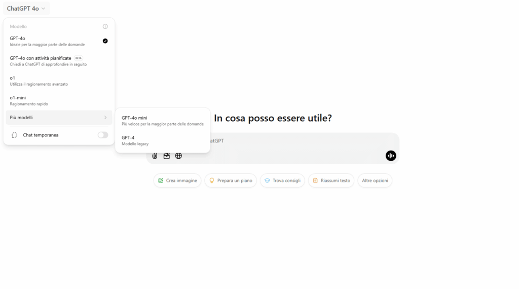 OpenAI lancia o3 Mini: potenza e velocità migliorate per ChatGPT e API 2 ChatGpt o3 mini