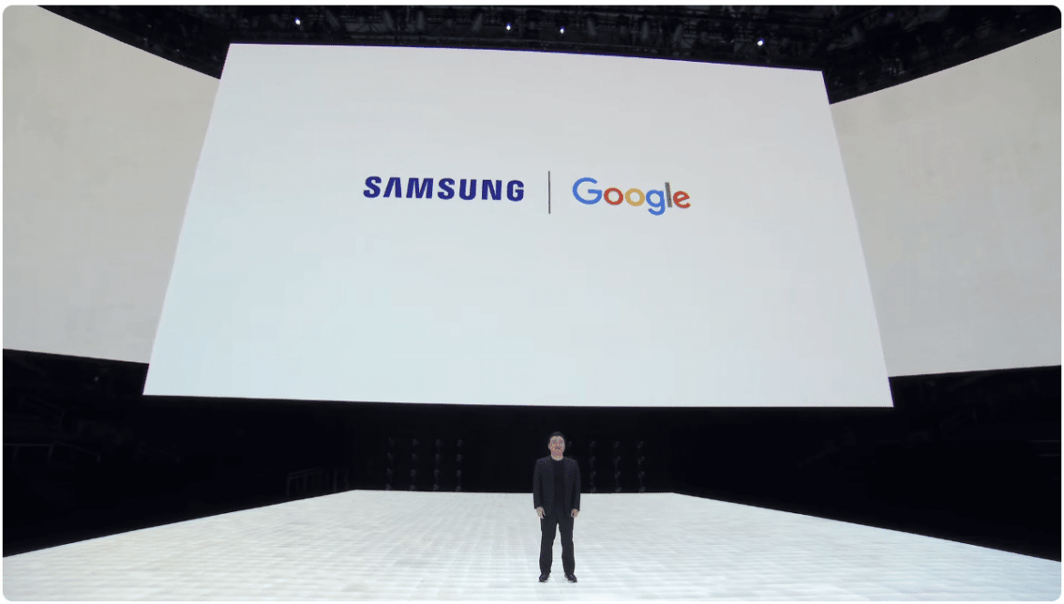 Samsung Google Live