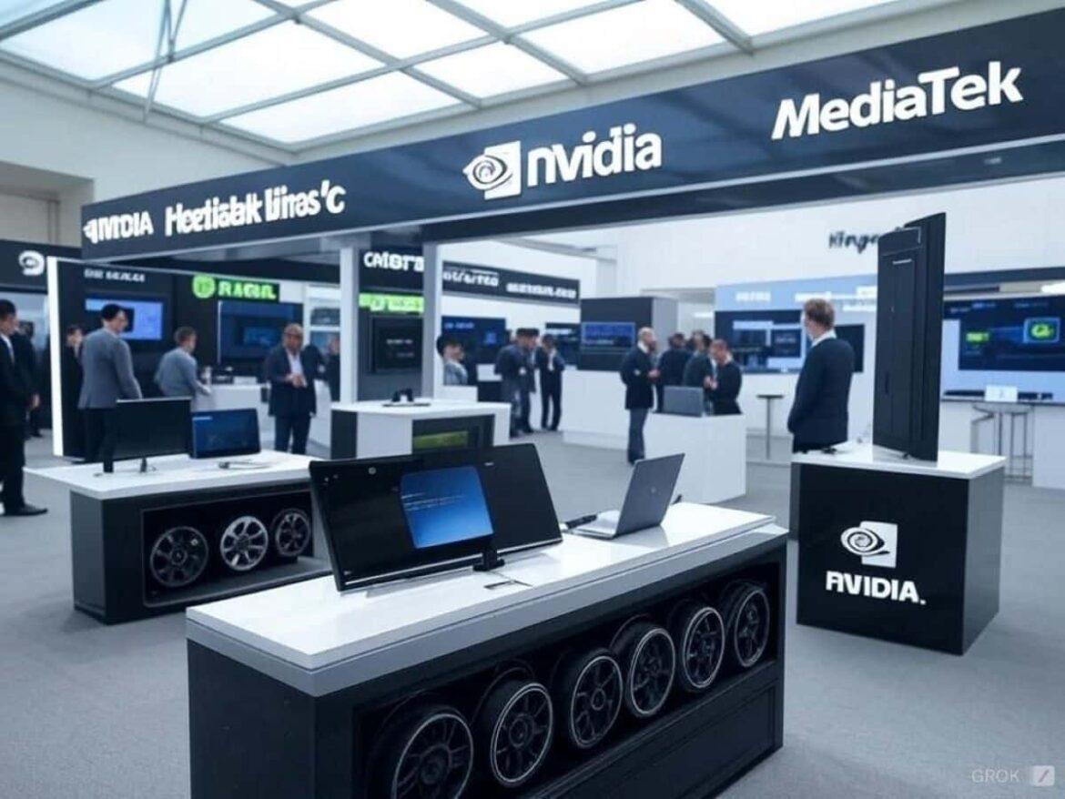 Semiconduttori nel 2025 Nvidia, Apple e MediaTek al centro delle novità Semiconduttori nel 2025 Nvidia, Apple e MediaTek al centro delle novità