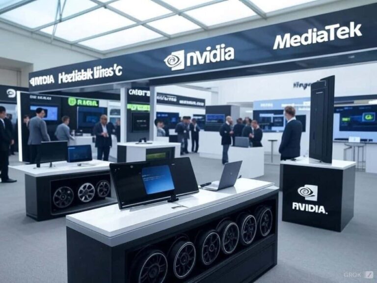 Semiconduttori nel 2025 Nvidia, Apple e MediaTek al centro delle novità