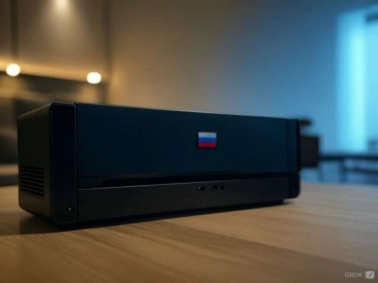 Console da gioco russa