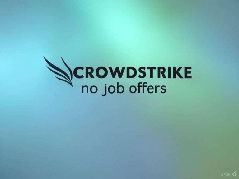 false offerte di lavoro CrowdStrike