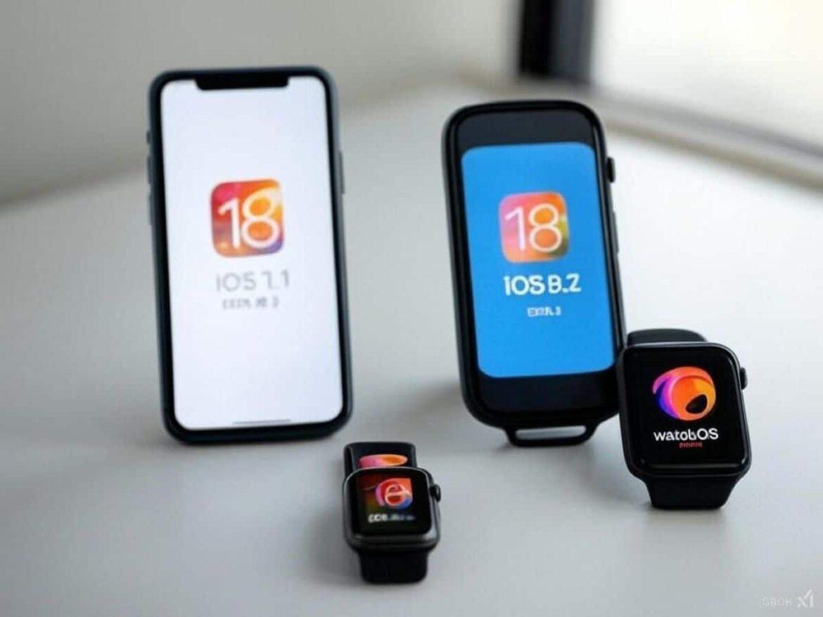 iOS 18.2.1, iOS 18.3 beta 2, macOS Sequoia 15.3 beta 2 e watchOS 11.3 beta 2