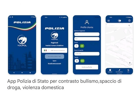 Usa Youpol per chiamare la Polizia. Arrestato il padre per violenza domestica 6 image 104