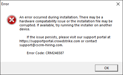 Phishing e false offerte di lavoro CrowdStrike. Attenzione 7 image 107