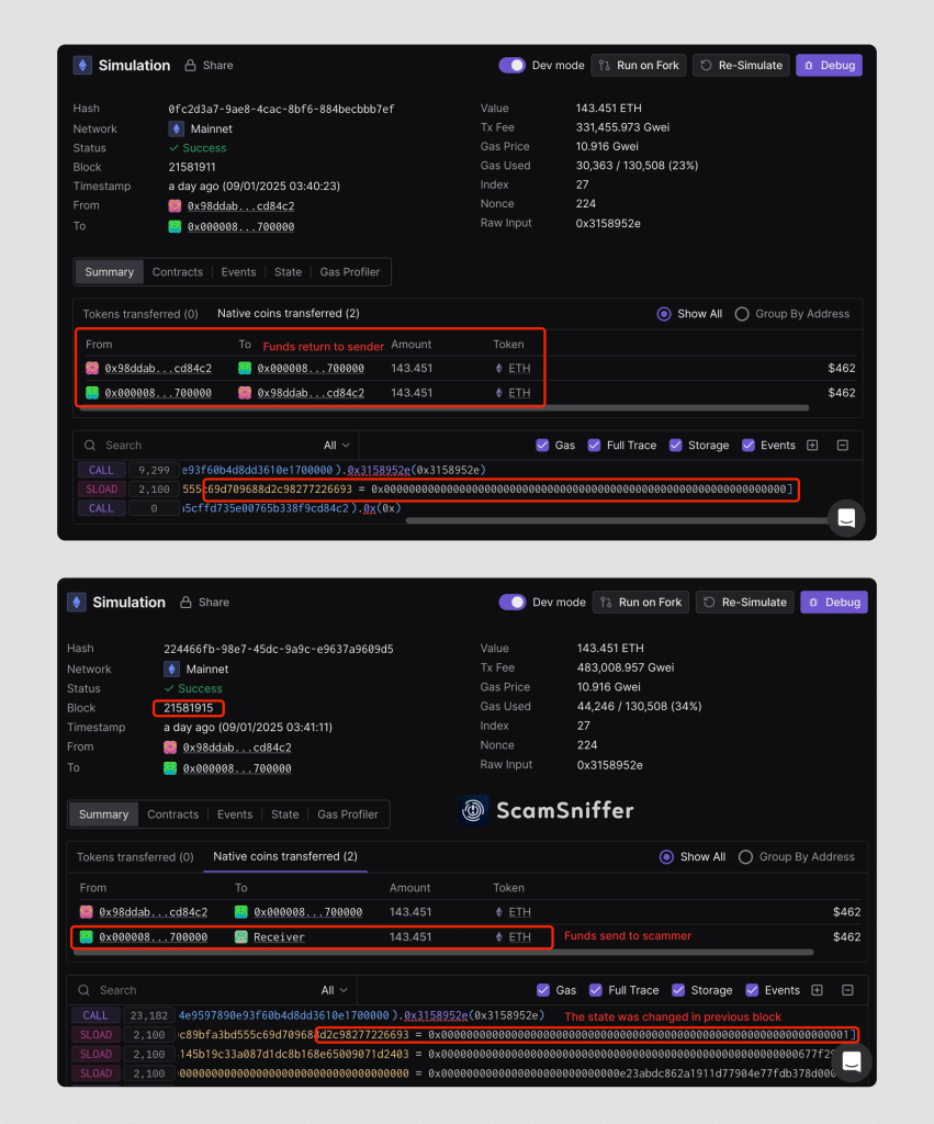 Sicurezza Web3 minacciata dal transaction simulation spoofing e nuove minacce emergenti 8 image 119