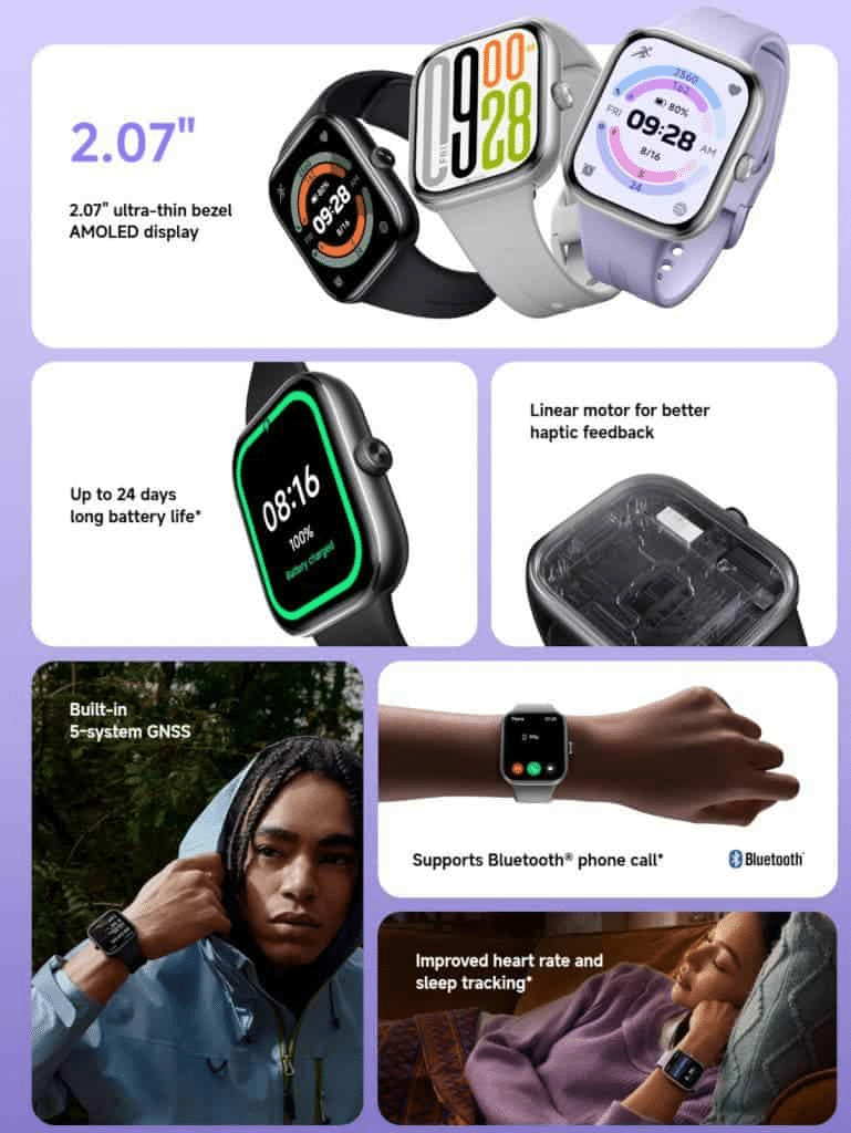 Xiaomi lancia Redmi Watch 5 e prepara il Redmi Turbo 4 Pro 6 image 165