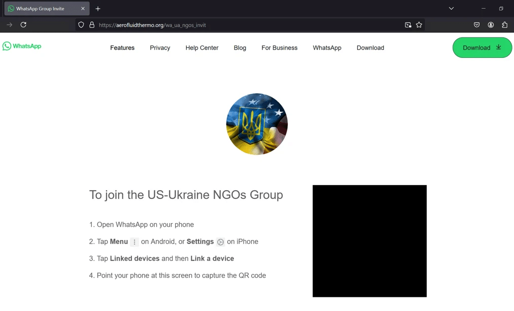 Campagna spear-phishing di Star Blizzard: WhatsApp e nuove tecniche di attacco 8 image 224