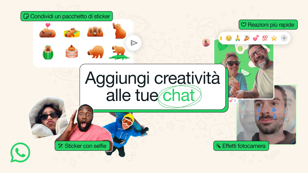 Magico WhatsApp: videochiamate migliorate e trascrizioni vocali e modi per chattare 8 image 260