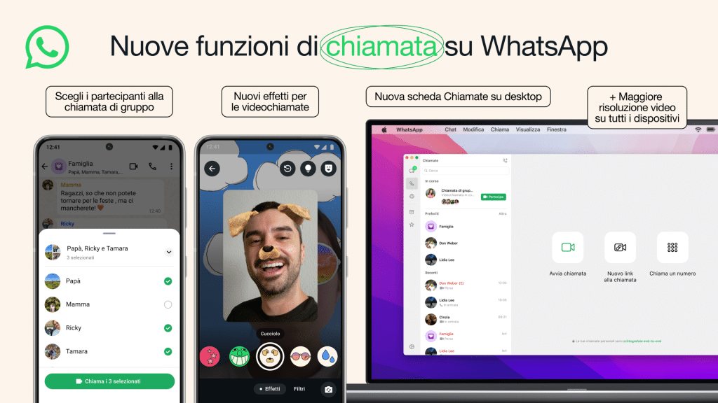 Magico WhatsApp: videochiamate migliorate e trascrizioni vocali e modi per chattare 6 image 261